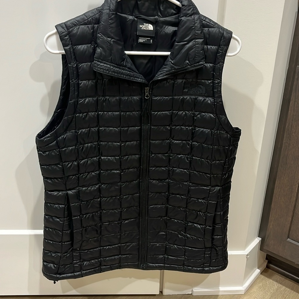 North Face quilt pattern vest